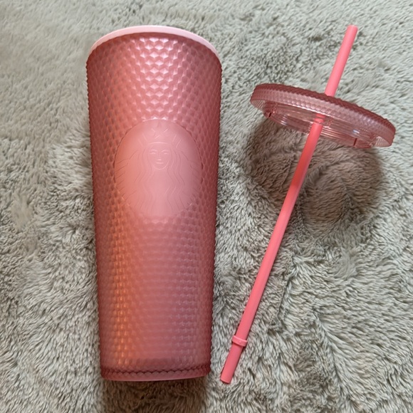 Starbucks Studded Cup Pink Lemonade 24oz - Picture 3 of 3